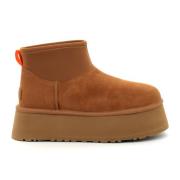 UGG Klassisk Mini Dipper Kastanj Boot Brown, Dam