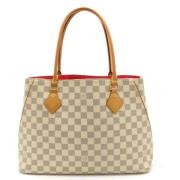 Louis Vuitton Vintage Pre-owned Canvas louis-vuitton-vskor White, Dam