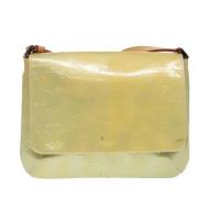 Louis Vuitton Vintage Pre-owned Laeder louis-vuitton-vskor Beige, Dam