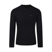 Emporio Armani Nero T-shirt för män Black, Herr