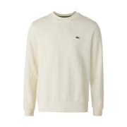 Lacoste Krämtröja med Mini Logo Beige, Herr