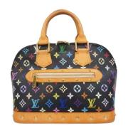 Louis Vuitton Vintage Pre-owned Canvas louis-vuitton-vskor Black, Dam