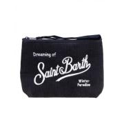 MC2 Saint Barth Neopren clutch med snygg tryck Blue, Dam