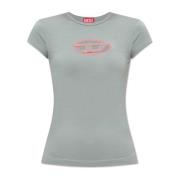 Diesel Top T-Angie Gray, Dam