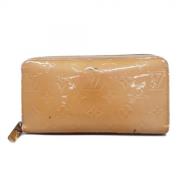 Louis Vuitton Vintage Pre-owned Tyg plnbcker Beige, Dam