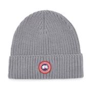 Canada Goose Rib Toque Vinterhattar Gray, Herr