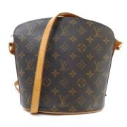 Louis Vuitton Vintage Pre-owned Canvas louis-vuitton-vskor Black, Dam