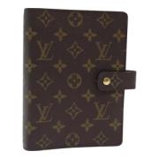 Louis Vuitton Vintage Pre-owned Canvas hem-och-kontorstillbehr Brown, ...