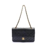 Chanel Vintage Pre-owned Laeder chanel-vskor Black, Dam