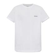 Isabel Marant T-shirt Zafferh White, Herr