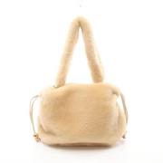 Bottega Veneta Vintage Pre-owned Tyg handvskor Beige, Dam