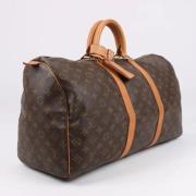 Louis Vuitton Vintage Pre-owned Laeder louis-vuitton-vskor Brown, Dam