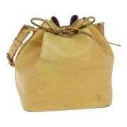 Louis Vuitton Vintage Pre-owned Laeder louis-vuitton-vskor Yellow, Dam