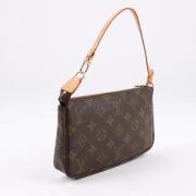 Louis Vuitton Vintage Pre-owned Laeder louis-vuitton-vskor Brown, Dam