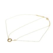 Cartier Vintage Pre-owned Roseguld halsband Yellow, Dam