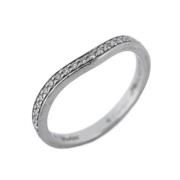 Cartier Vintage Pre-owned Platina ringar Gray, Dam