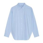 Marc O'Polo Boyfriend skjorta blus oversize Blue, Dam