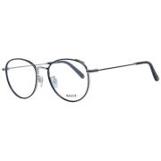 Bally Svarta Unisex Runda Optiska Glasögon Black, Unisex