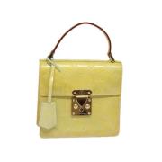 Louis Vuitton Vintage Pre-owned Laeder louis-vuitton-vskor Yellow, Dam