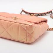 Chanel Vintage Pre-owned Laeder chanel-vskor Pink, Dam