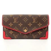 Louis Vuitton Vintage Pre-owned Canvas plnbcker Brown, Dam