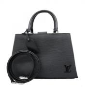 Louis Vuitton Vintage Pre-owned Tyg handvskor Black, Dam