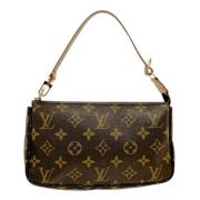 Louis Vuitton Vintage Pre-owned Canvas louis-vuitton-vskor Brown, Dam