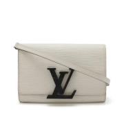 Louis Vuitton Vintage Pre-owned Laeder axelremsvskor White, Dam