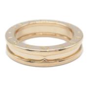 Bvlgari Vintage Pre-owned Metall ringar Yellow, Dam