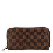 Louis Vuitton Vintage Pre-owned Canvas plnbcker Brown, Dam