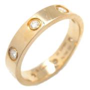 Cartier Vintage Pre-owned Metall ringar Yellow, Dam