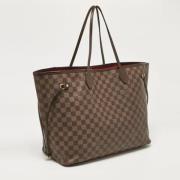 Louis Vuitton Vintage Pre-owned Canvas totevskor Brown, Dam