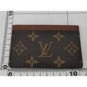 Louis Vuitton Vintage Pre-owned Laeder louis-vuitton-vskor Black, Dam