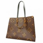 Louis Vuitton Vintage Pre-owned Canvas totevskor Brown, Dam