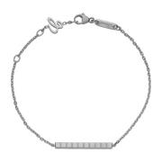 Chopard Ice Cube Vitguld Armband Gray, Dam