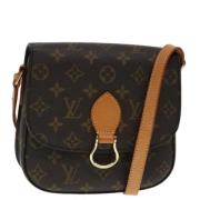 Louis Vuitton Vintage Pre-owned Canvas louis-vuitton-vskor Brown, Dam