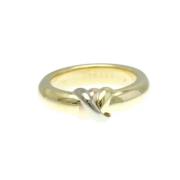 Cartier Vintage Pre-owned Metall ringar Yellow, Dam