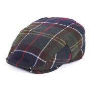 Barbour Grön Tartan Coppola Hatt Green, Herr