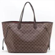 Louis Vuitton Vintage Pre-owned Canvas louis-vuitton-vskor Brown, Dam