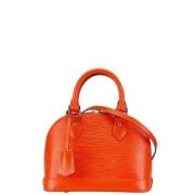 Louis Vuitton Vintage Pre-owned Laeder handvskor Orange, Dam