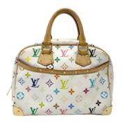 Louis Vuitton Vintage Pre-owned Canvas louis-vuitton-vskor White, Dam