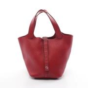 Hermès Vintage Pre-owned Laeder handvskor Red, Dam