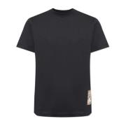 Burberry T-shirt med logotyp Black, Herr