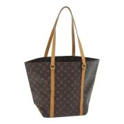 Louis Vuitton Vintage Pre-owned Canvas louis-vuitton-vskor Brown, Dam