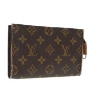 Louis Vuitton Vintage Pre-owned Canvas necessrer Brown, Dam