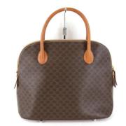 Celine Vintage Pre-owned Laeder celine-vskor Brown, Dam