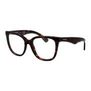 Burberry Stiliga Optiska Glasögon 0Be2415 Brown, Dam