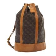 Louis Vuitton Vintage Pre-owned Canvas louis-vuitton-vskor Brown, Dam