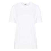 Tekla Vit Sov T-Shirt White, Dam