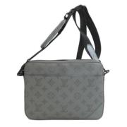 Louis Vuitton Vintage Pre-owned Tyg louis-vuitton-vskor Gray, Dam